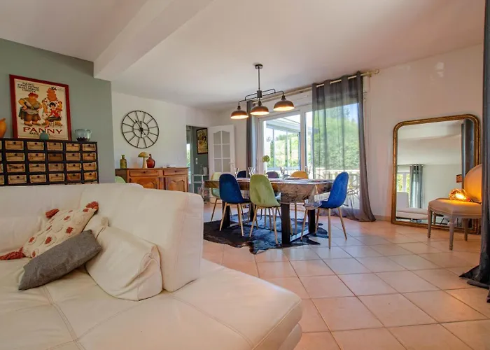 Tatil Evi Les Lys Saint-Julien-les-Villas